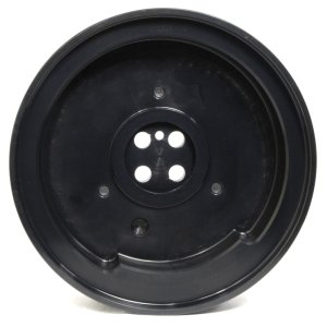 Ford PowerStroke Crankshaft Damper - Fluidampr - Externally Balanced, Steel, Black Zinc Chromate - Black - `03-`07 Ford PowerStroke Crankshaft Damper - Fluidampr - Externally Balanced, Steel, Black Zinc Chromate - Black - `03-`07