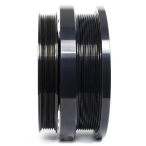 Ford PowerStroke Crankshaft Damper - Fluidampr - Externally Balanced, Steel, Black Zinc Chromate - Black - `03-`07 Ford PowerStroke Crankshaft Damper - Fluidampr - Externally Balanced, Steel, Black Zinc Chromate - Black - `03-`07