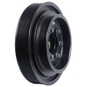 Dodge Hellcat Engine Harmonic Balancer - Fluidampr - 11% Overdrive - Black - `15-`21