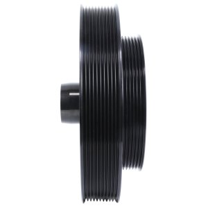 Dodge Hellcat Engine Harmonic Balancer - Fluidampr - 11% Overdrive - Black - `15-`21