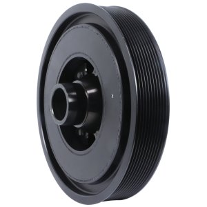 Dodge Hellcat Engine Harmonic Balancer - Fluidampr - 11% Overdrive - Black - `15-`21