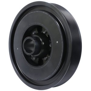 Dodge Hellcat Engine Harmonic Balancer - Fluidampr - 11% Overdrive - Black - `15-`21