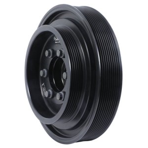 Dodge Hellcat Engine Harmonic Balancer - Fluidampr - 11% Overdrive - Black - `15-`21