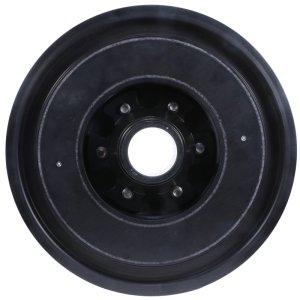 Dodge Hellcat Engine Harmonic Balancer - Fluidampr - 11% Overdrive - Black - `15-`21