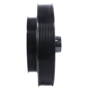 Dodge Hellcat Engine Harmonic Balancer - Fluidampr - 11% Overdrive - Black - `15-`21