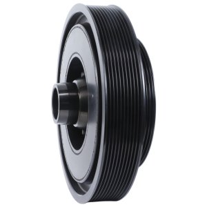 Dodge Hellcat Engine Harmonic Balancer - Fluidampr - 11% Overdrive - Black - `15-`21