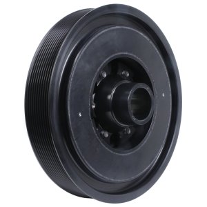 Dodge Hellcat Engine Harmonic Balancer - Fluidampr - 11% Overdrive - Black - `15-`21