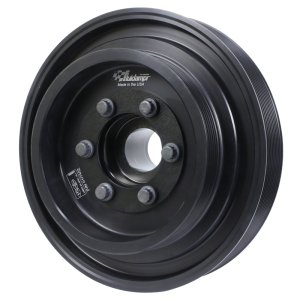 Dodge Hellcat Engine Harmonic Balancer - Fluidampr - 11% Overdrive - Black - `15-`21