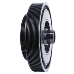 Dodge Hellcat Engine Harmonic Balancer - Fluidampr - 11% Overdrive - Black - `15-`21