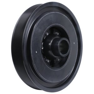 Dodge Hellcat Engine Harmonic Balancer - Fluidampr - 11% Overdrive - Black - `15-`21