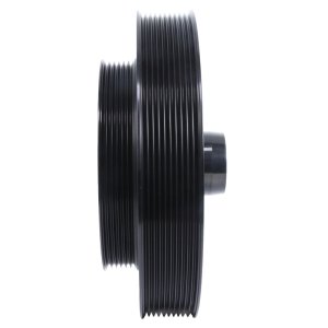 Dodge Hellcat Engine Harmonic Balancer - Fluidampr - 11% Overdrive - Black - `15-`21