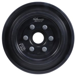 Dodge Hellcat Engine Harmonic Balancer - Fluidampr - 11% Overdrive - Black - `15-`21