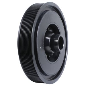 Dodge Hellcat Engine Harmonic Balancer - Fluidampr - 11% Overdrive - Black - `15-`21