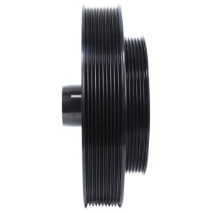 Dodge Hellcat Engine Harmonic Balancer - Fluidampr - 11% Overdrive - Black - `15-`21