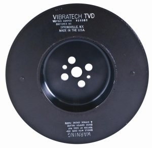 Dodge Ram Crankshaft Damper - Fluidampr - Fluidampr Diesel Steel Internally Balanced - Black - `03-`09