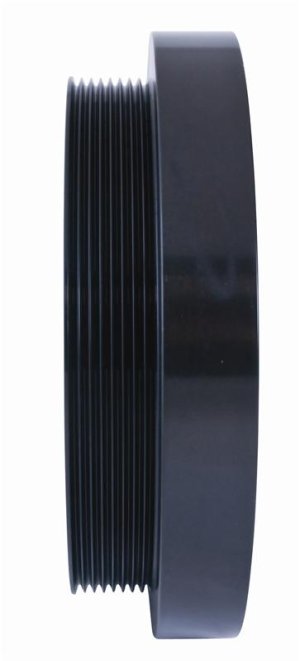 Dodge Ram Crankshaft Damper - Fluidampr - Fluidampr Diesel Steel Internally Balanced - Black - `03-`09