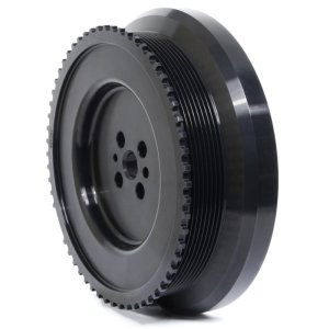 Dodge Ram Crankshaft Damper - Fluidampr - Fluidampr Diesel Steel Internally Balanced - Black - `03-`09