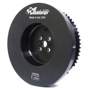 Dodge Ram Crankshaft Damper - Fluidampr - Fluidampr Diesel Steel Internally Balanced - Black - `03-`09