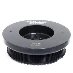 Dodge Ram Crankshaft Damper - Fluidampr - Fluidampr Diesel Steel Internally Balanced - Black - `03-`09