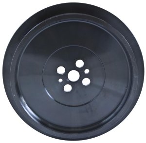 Dodge Ram Crankshaft Damper - Fluidampr - Fluidampr Diesel Steel Internally Balanced - Black - `03-`09