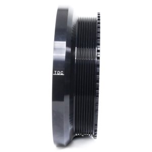 Dodge Ram Crankshaft Damper - Fluidampr - Fluidampr Diesel Steel Internally Balanced - Black - `03-`09