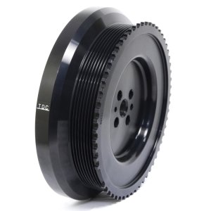 Dodge Ram Crankshaft Damper - Fluidampr - Fluidampr Diesel Steel Internally Balanced - Black - `03-`09