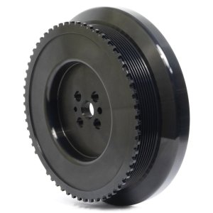 Ram Cummins Engine Harmonic Balancer - Fluidampr - Internally Balanced Damper - Black Zinc Chromate - `07-`18