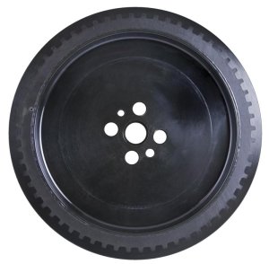 Ram Cummins Engine Harmonic Balancer - Fluidampr - Internally Balanced Damper - Black Zinc Chromate - `07-`18