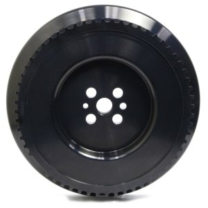 Ram Cummins Engine Harmonic Balancer - Fluidampr - Internally Balanced Damper - Black Zinc Chromate - `07-`18