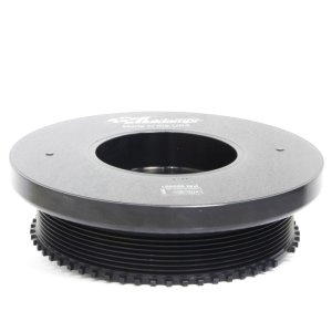 Ram Cummins Engine Harmonic Balancer - Fluidampr - Internally Balanced Damper - Black Zinc Chromate - `07-`18