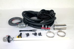 Dodge 3500 Performance Installation Kit - Fuelab - Velocity Series 200 - `05-`13