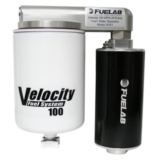 GMC Sierra 3500HD Lift Pump - Fuelab - Velocity Series 100GPH 8psi - `01-`10 GMC Sierra 3500HD Lift Pump - Fuelab - Velocity Series 100GPH 8psi - `01-`10