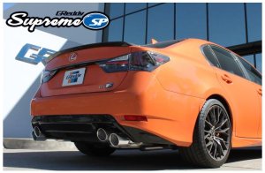 Lexus GS-F Performance Exhaust - GReddy - Supreme SP Axle-Back w/ Quad Offset Tips - `15-`27