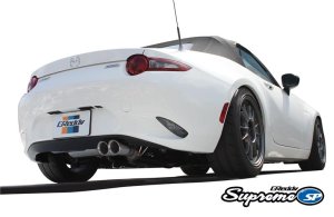 Mazda Miata Performance Exhaust - Rear - GReddy - Supreme SP Axle-Back - `16-`17