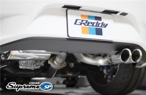 Mazda Miata Performance Exhaust - Rear - GReddy - Supreme SP Axle-Back - `16-`17