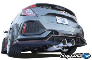 Honda Civic Type-R FK8 Performance Exhaust - GReddy - Supreme SP Cat Back - `17-`27