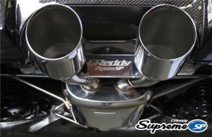 Honda Civic Type-R FK8 Performance Exhaust - GReddy - Supreme SP Cat Back - `17-`27