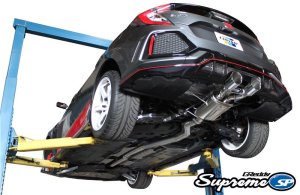 Honda Civic Type-R FK8 Performance Exhaust - GReddy - Supreme SP Cat Back - `17-`27