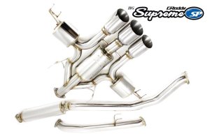 Honda Civic Type-R Performance Exhaust - GReddy - High Grade Supreme SP Cat Back - `17-`27