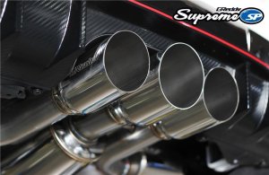Honda Civic Type-R Performance Exhaust - GReddy - High Grade Supreme SP Cat Back - `17-`27