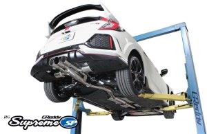 Honda Civic Type-R Performance Exhaust - GReddy - High Grade Supreme SP Cat Back - `17-`27