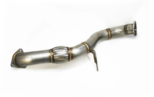 Honda Civic Type R Performance Exhaust - Front - GReddy - Downpipe - `17-`27
