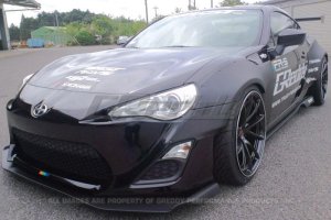 Scion FR S Diffuser - Rear - GReddy - Rocket Bunny 86 Aero FR-S - `13-`27
