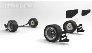 Scion FR-S Rear Fender Trim - GReddy - Pandem Wide Body V3.5 - `12-`27