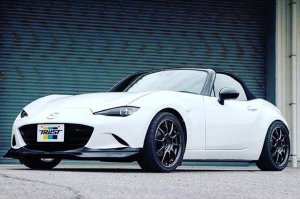 Mazda Miata Front Lip Spoiler - GReddy - 2016