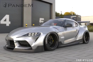 Toyota Supra Wide Body Kit - GReddy - Pandem RB Complete Kit w/ Wing - `19-`27