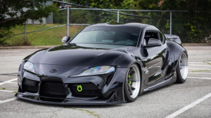Toyota Supra Wide-Body Aero Kit - GReddy - Pandem Full w/o Wing - `20-`27