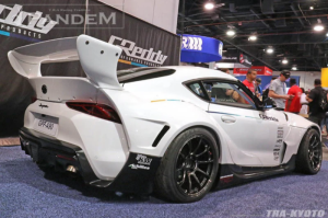 Toyota Supra Wing - GReddy - Pandem RB - `19-`27