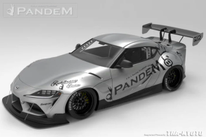 Toyota Supra Wide Body Kit - GReddy - Pandem A90 1.5 Full Kit w/ GT Wing - `20-`27