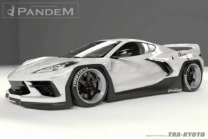 Chevrolet Corvette Wide Body Kit - GReddy - Pandem RB - `20-`27